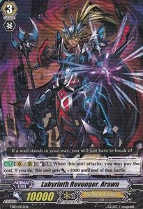 Labyrinth Revenger, Arawn [G Format] - Trial Deck: Purgatory Revenger