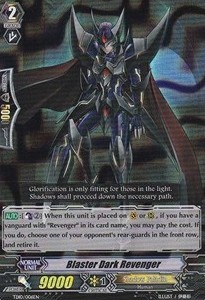 Blaster Dark Revenger [G Format] - Trial Deck: Purgatory Revenger