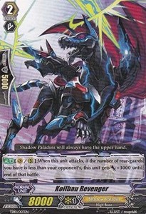 Koilbau Revenger [G Format] - Trial Deck: Purgatory Revenger