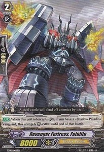 Revenger Fortress, Fatalita [G Format] - Trial Deck: Purgatory Revenger