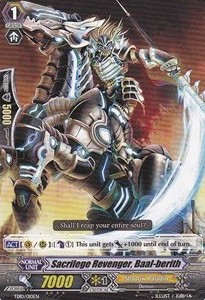 Sacrilege Revenger, Baal-berith [G Format] - Trial Deck: Purgatory Revenger