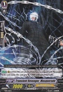 Transient Revenger, Masquerade [G Format] - Trial Deck: Purgatory Revenger