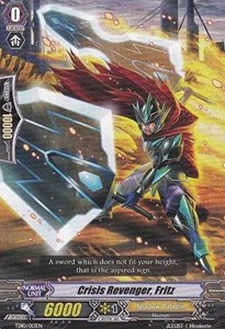 Crisis Revenger, Fritz [G Format] - Trial Deck: Purgatory Revenger