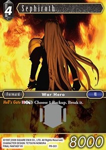 Sephiroth (PR-001) - Promos