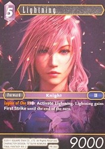 Lightning (PR-003) - Promos