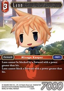 Lann (1-027) - Promos