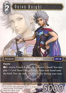 Onion Knight (1-181) - Promos