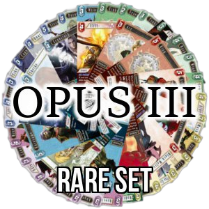 Opus III: Rare Set - Opus III