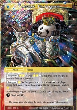 Taegrus Pearlshine // Taegrus Pearlshine, Lord of the Mountain - Starter Deck: King of the Mountain