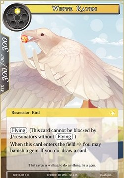 White Raven - Starter Deck: King of the Mountain