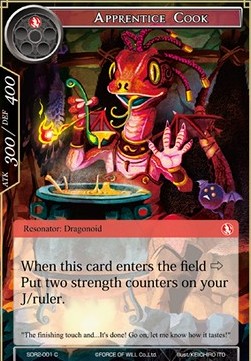 Apprentice Cook - Starter Deck: Blood of Dragons