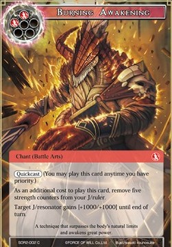 Burning Awakening - Starter Deck: Blood of Dragons
