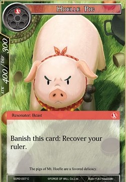 Hoelle Pig - Starter Deck: Blood of Dragons