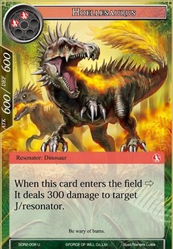 Hoellesaurus - Starter Deck: Blood of Dragons