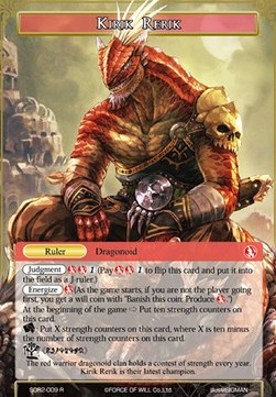 Kirik Rerik // Kirik Rerik, the Draconic Warrior - Starter Deck: Blood of Dragons
