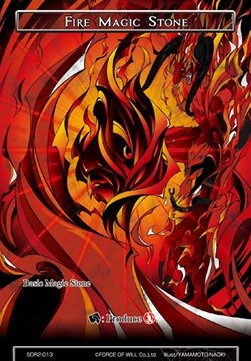 Fire Magic Stone - Starter Deck: Blood of Dragons