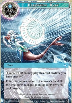 Cleansing Rain - Starter Deck: Below the Waves