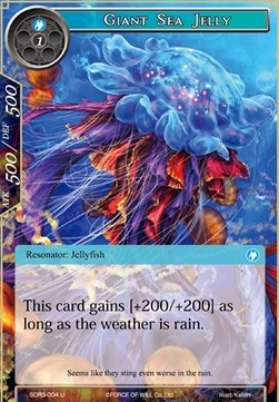 Giant Sea Jelly - Starter Deck: Below the Waves