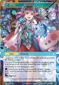 Shaela // Shaela, the Mermaid Princess - Starter Deck: Below the Waves