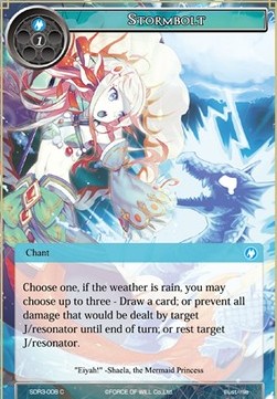 Stormbolt - Starter Deck: Below the Waves