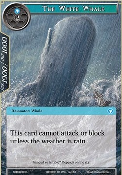 The White Whale - Starter Deck: Below the Waves
