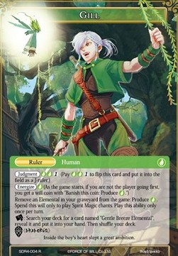Gill // Gill, the Gifted Conjurer - Starter Deck: Elemental Surge