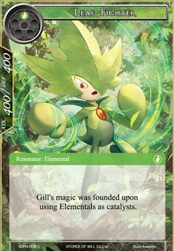 Leaf Fighter - Starter Deck: Elemental Surge