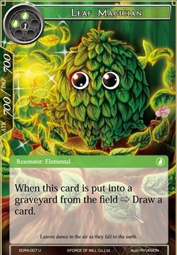Leaf Magician - Starter Deck: Elemental Surge