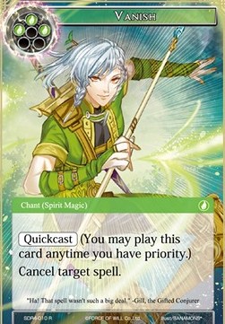 Vanish - Starter Deck: Elemental Surge