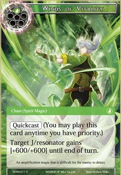 Winds of Vitality - Starter Deck: Elemental Surge