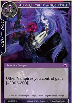 Alucard, the Vampiric Noble - Starter Deck: Children of the Night