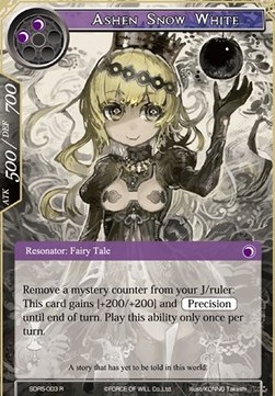 Ashen Snow White - Starter Deck: Children of the Night