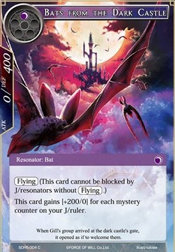 Bats from the Dark Castle - Starter Deck: Children of the Night
