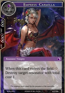 Empress Carmilla - Starter Deck: Children of the Night