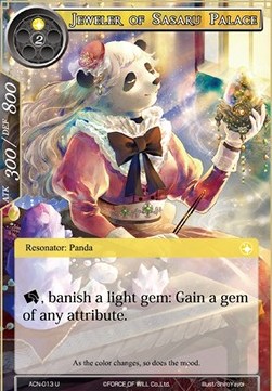 Jeweler of Sasaru Palace - Ancient Nights