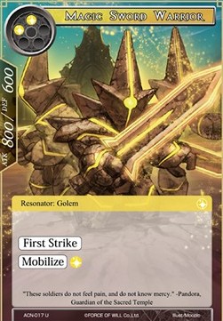Magic Sword Warrior - Ancient Nights