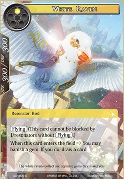 White Raven - Ancient Nights