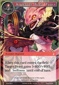 Apprentice Beast Tamer - Ancient Nights