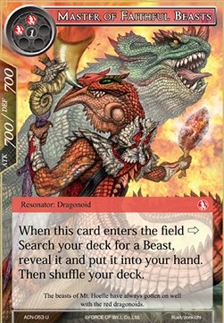 Master of Faithful Beasts - Ancient Nights