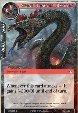 Stone Tongued Basilisk - Ancient Nights