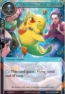 Keez, the Wise Dolphin - Ancient Nights