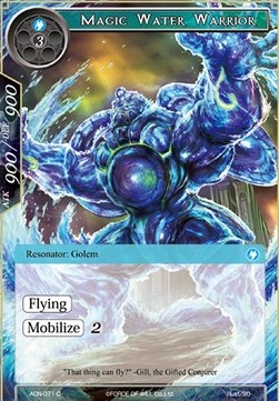 Magic Water Warrior - Ancient Nights