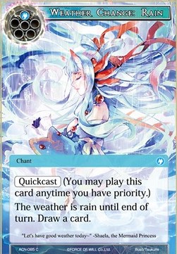 Weather Change: Rain - Ancient Nights