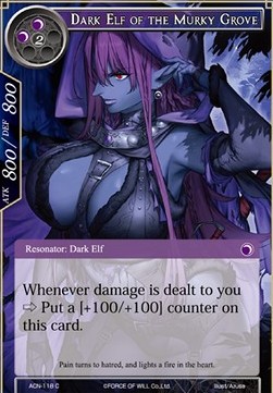 Dark Elf of the Murky Grove - Ancient Nights