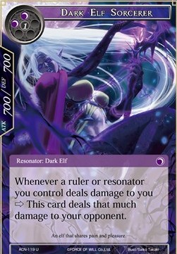 Dark Elf Sorcerer - Ancient Nights