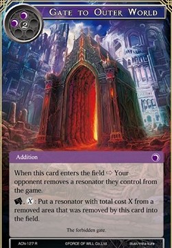 Gate to Outer World - Ancient Nights