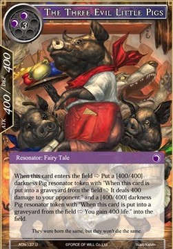 The Three Evil Little Pigs - Ancient Nights