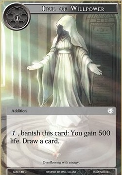 Idol of Willpower - Ancient Nights