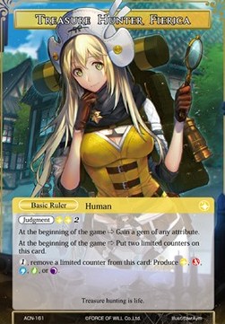 Treasure Hunter Fierica // Treasure Hunter Fierica - Ancient Nights
