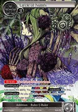 Circle of Nullify - Promos